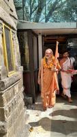 HH Swamijis visit to Koi Kandoli Temple, Jammu (13th March 2026)